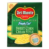 Del Monte Fresh Cut Sweet Corn Cream Style