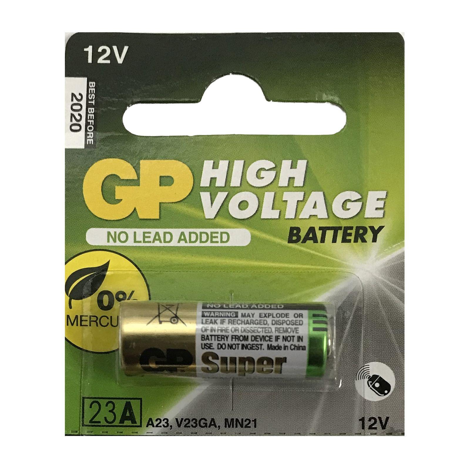 GP 12V 23A Super Alkaline Battery at Rs 25/piece, Town Hall, Coimbatore