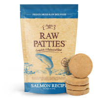 Absolute Bites Freeze Dried Raw Patties Dog Food 14oz | Pork | Beef | Salmon