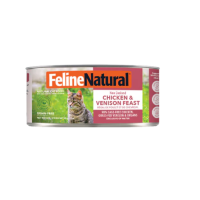 Feline Natural Cat Can 85g | Lamb | Beef | Hoki | Canned | Salmon | Chicken | Venison