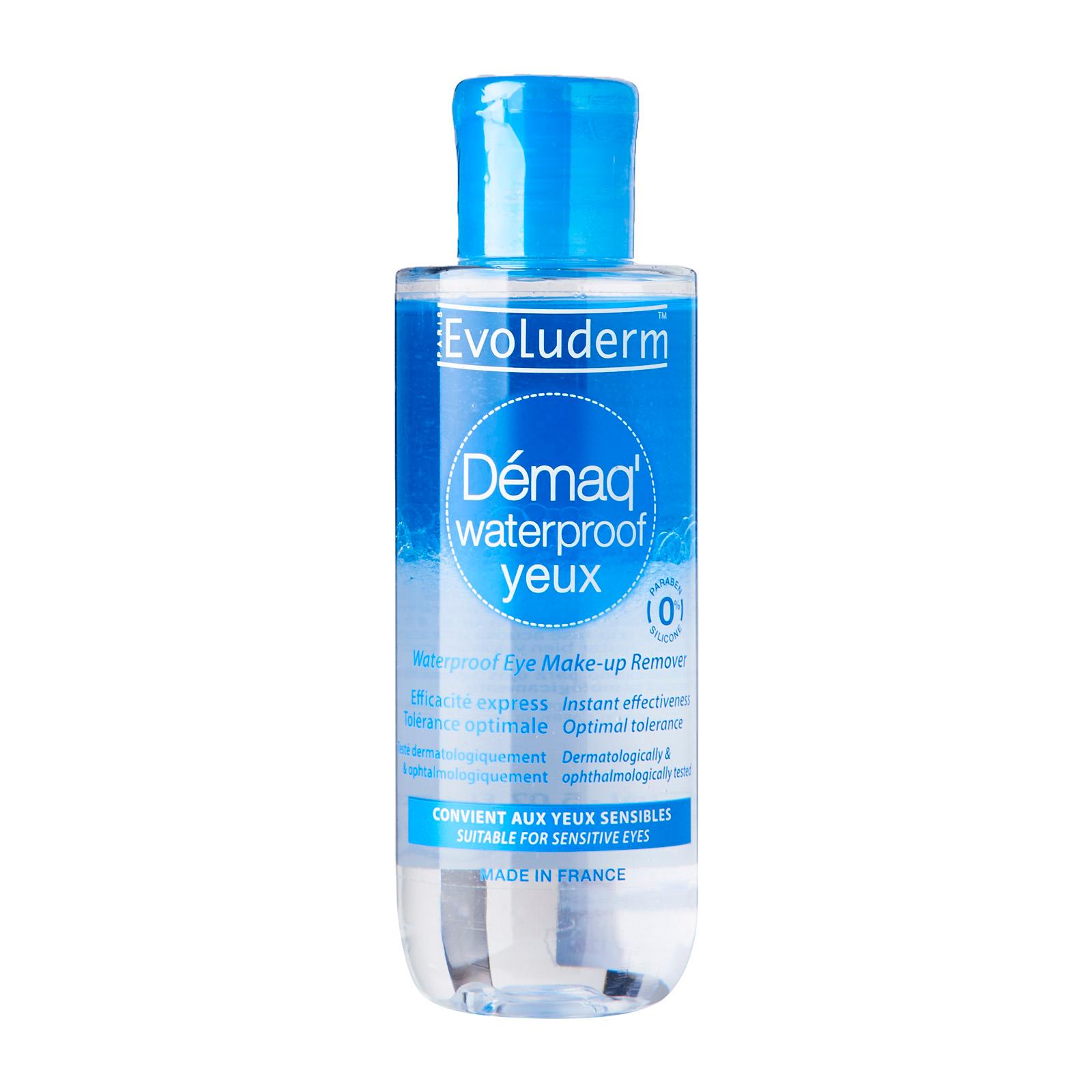 evoluderm makeup remover