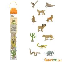 Safari Ltd Continent / Habitat Series Toob Toys (River Rainforest Great Lakes In The Woods Nature Wild Desert Arctic Antarctica Galapagos) (Authentic)