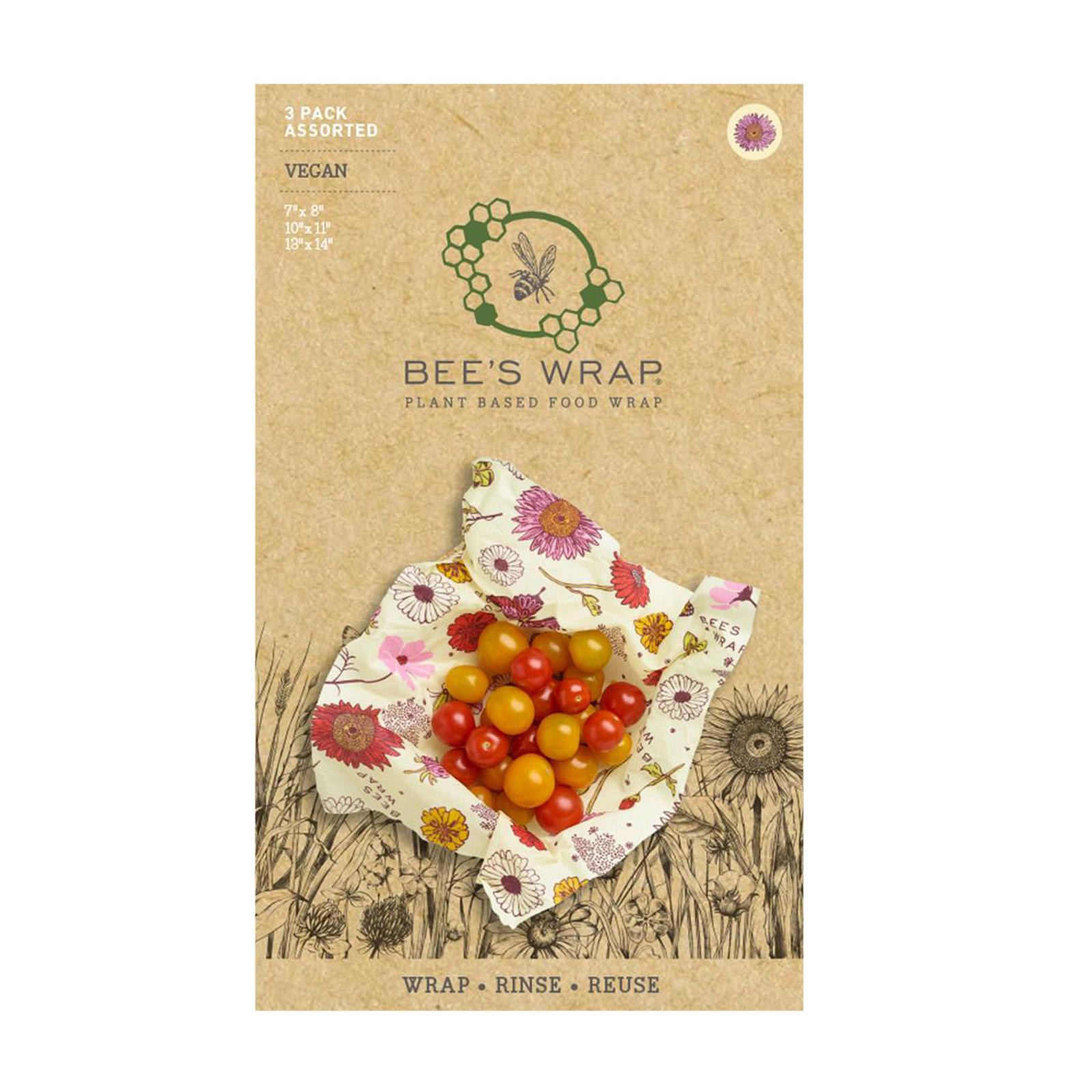 Bee's Wrap Assorted Set of 3 Sizes