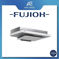 FUJIOH FR-FS2290R SILVER METALLIC / RICH SILVER / BLACK / WHITE 89CM MADE IN JAPAN SLIMLINE COOKER HOOD