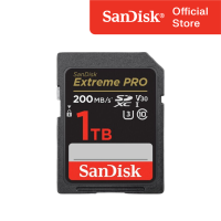 SanDisk Extreme PRO® SDHC™ and SDXC™ UHS-I card [200MB/s]