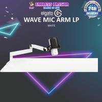 Elgato Wave Mic Arm LP - Low Profile Mic Arm - Available in Black and White