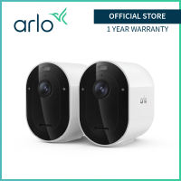 Arlo Pro 6 2K+ VMC4270P Outdoor Wireless Battery-Powered Security Camera With Spotlight - 2 Cam