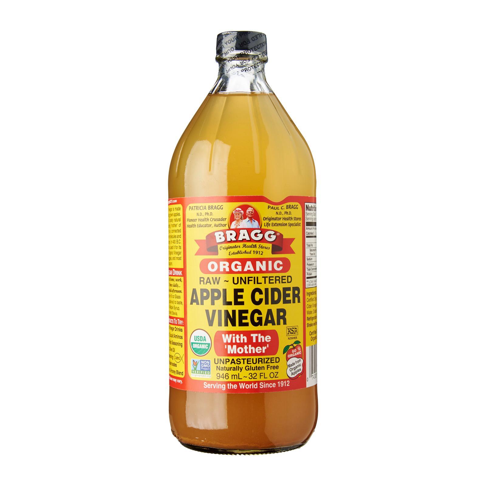 Bragg Organic Apple Cider Vinegar Lazada Singapore