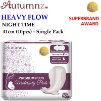 *41cm (10/20/30pcs)* Autumnz Premium Plus Maternity Pads (HeavyFlow-Night) *SUPERBRAND AWARD*