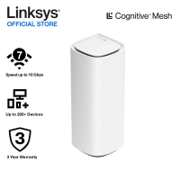 Linksys Velop Pro 7 10GTri-Band Mesh Router - 1-pack LN1401 Cognitive Technologies Router - Up to 11000 Mbps