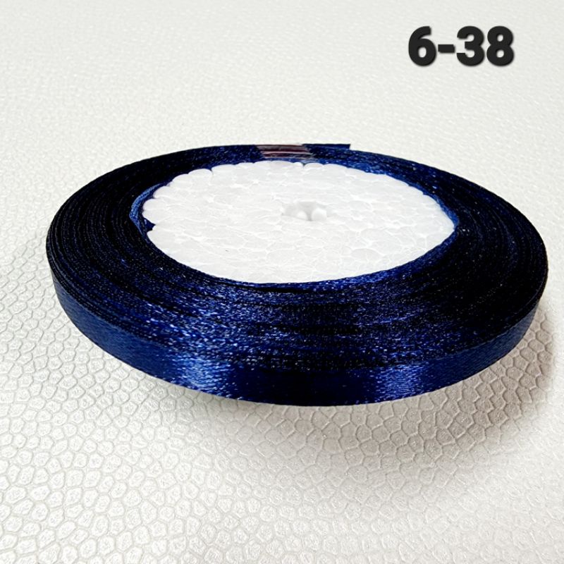 [6 mm x 22.5 Meter/ Roll] [RBN 01] Satin Ribbon | Gift Wrapping Ribbon | Single-Faced Ribbon | One Roll Ribbon