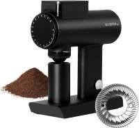 TIMEMORE Sculptor 078S Flat Burr Coffee Bean Grinder Electric Espresso Grinder with Stepless Coarseness Adjustment