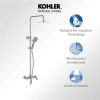 KOHLER Atom 3-Way Shower Column Thermostatic K-32404T