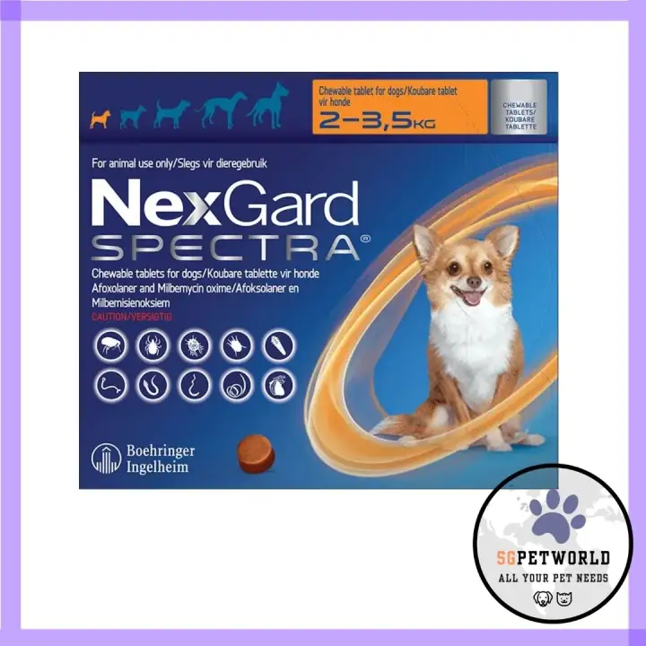 NexGard Spectra