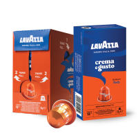 Lavazza Crema e Gusto Forte Nespresso Compatible Capsules 10pcs