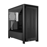 CORSAIR FRAME 4000D Modular Mid-Tower PC Case (RGB/Non RGB) - Black/White