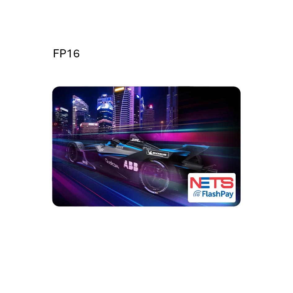 NETS Flashpay Cards Assorted Designs