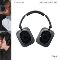 [New] Nothing Headphone (1) Pro | Triple Driver | 46dB ANC | Hi-Res Audio | Machined Metal | 68H Playback