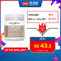 Healthy Care Super Joint and Arthritis Relief 200 Capsules Maintains Joint Mobility and Flexibility Help Support Healthy Joint Cartilage Growth Chemist Warehouse