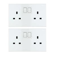 Legrand Galion Switch Socket Champagne Rose Gold Dark Silver White BTO HDB Condo Landed GSE