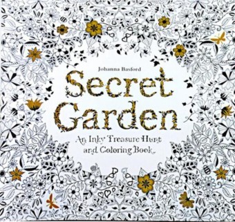 24 Pages Secret Garden English Version Decompression And Hand Painted Color Coloring Book The Magic