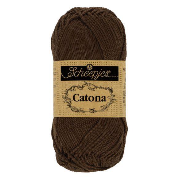 Scheepjes Catona 25 gram Shades of Brown and Beige
