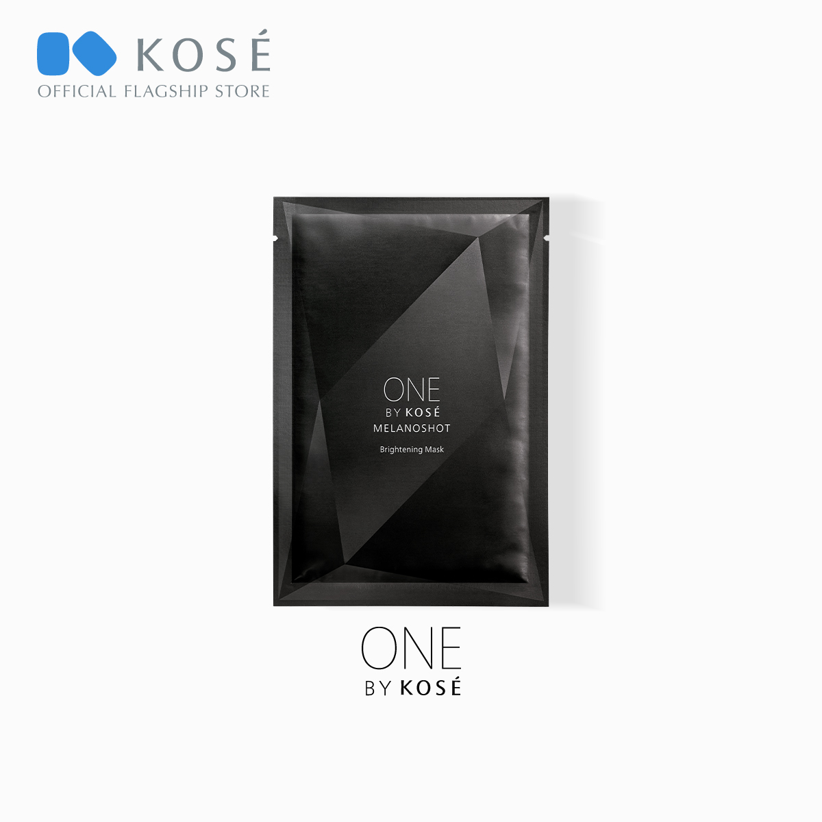 One By Kose Melanoshot W Mask 21ml (4 Sheets) - Quick & Intensive