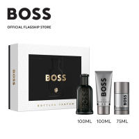BOSS Bottled Parfum Fragrance Sets (BOSS Bottled Parfum for Men 100ml + BOSS Bottled Shower Gel for Men 100ml + BOSS Bottled Deodorant Stick for Men 75g) | SPRING26 by HUGO BOSS Fragrances