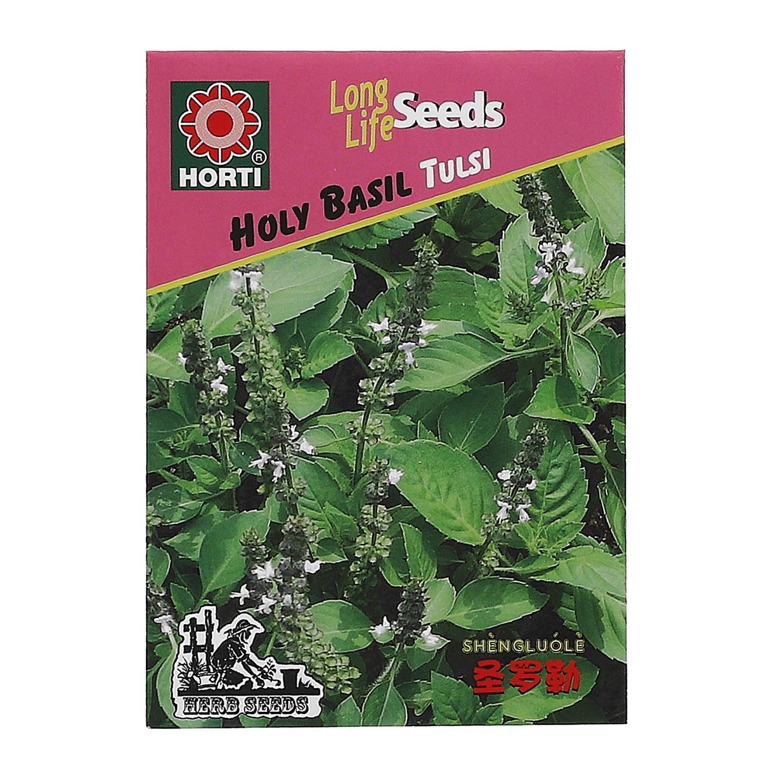 HORTI Holy Basil Seeds Lazada Singapore