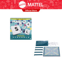 Mattel Scrabble Travel Board Game For Family & Friends