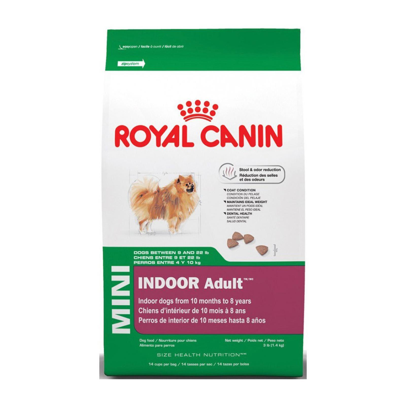 royal canin mini adult indoor