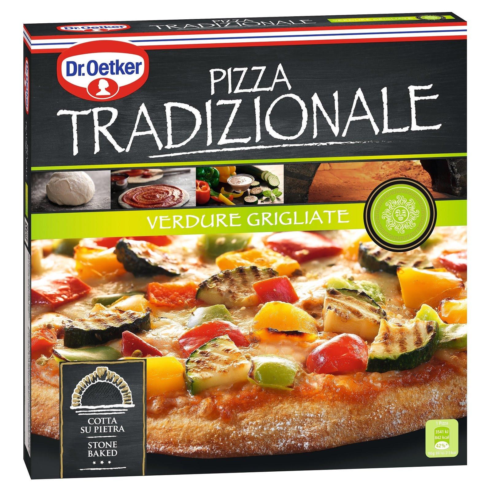 Dr Oetker Tradizionale Grilled Vegetables Pizza Frozen Redmart Lazada Singapore