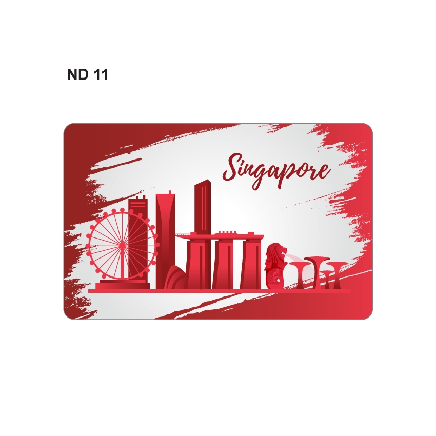 EZLINK CARD - Singapore National Day Collectible Series