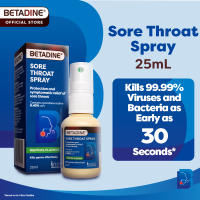 Betadine Sore Throat Spray 25ML