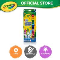 Crayola 16 Colors Pip Squeak Washable Marker For Ages 3+