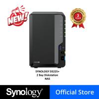 [SYNOLOGY Official Store] SYNOLOGY DS225+ 2 Bay DiskStation NAS. Singapore Warranty 2 Years.  Plus series. DS225+