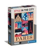 Clementoni 1000Pcs Style In The City Collection Paris Jigsaw Puzzle