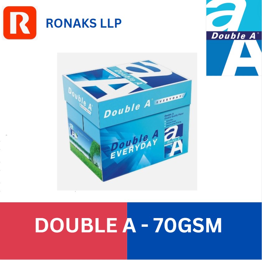 A4 Paper 70gsm / 70 gsm Double A Premium copier copy photocopy paper
