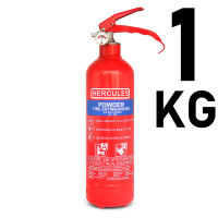 Hercules 1KG Dry Powder Fire Extinguisher