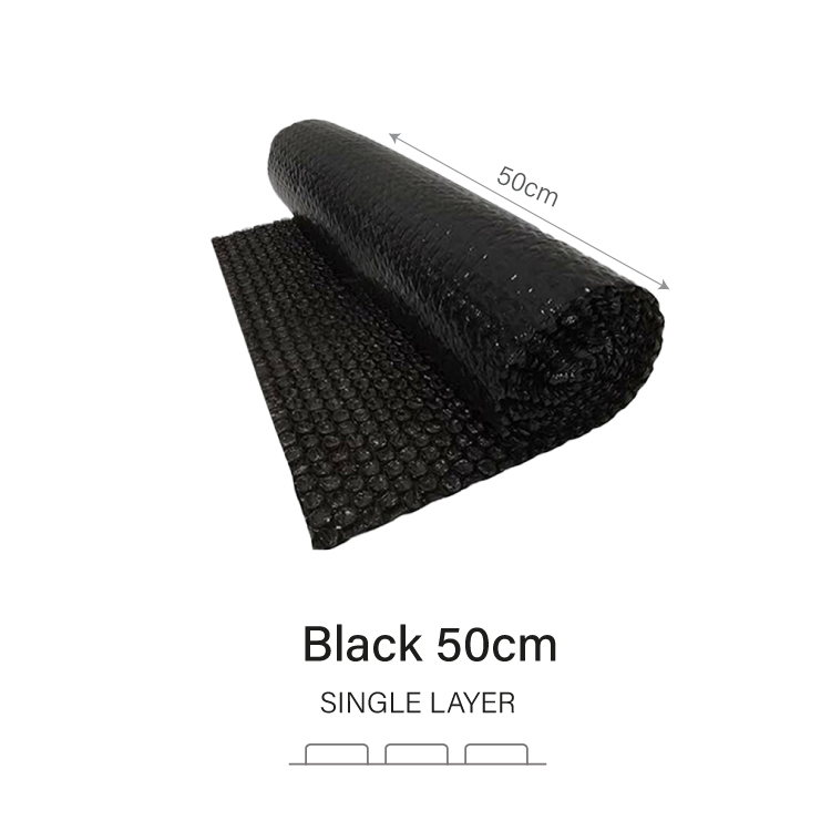 Bubble Cushion Packaging Roll - White Pink Black - Value Pack - Bubble Wrapping Foam Wrap - Air Bubble Film - Packaging Protection
