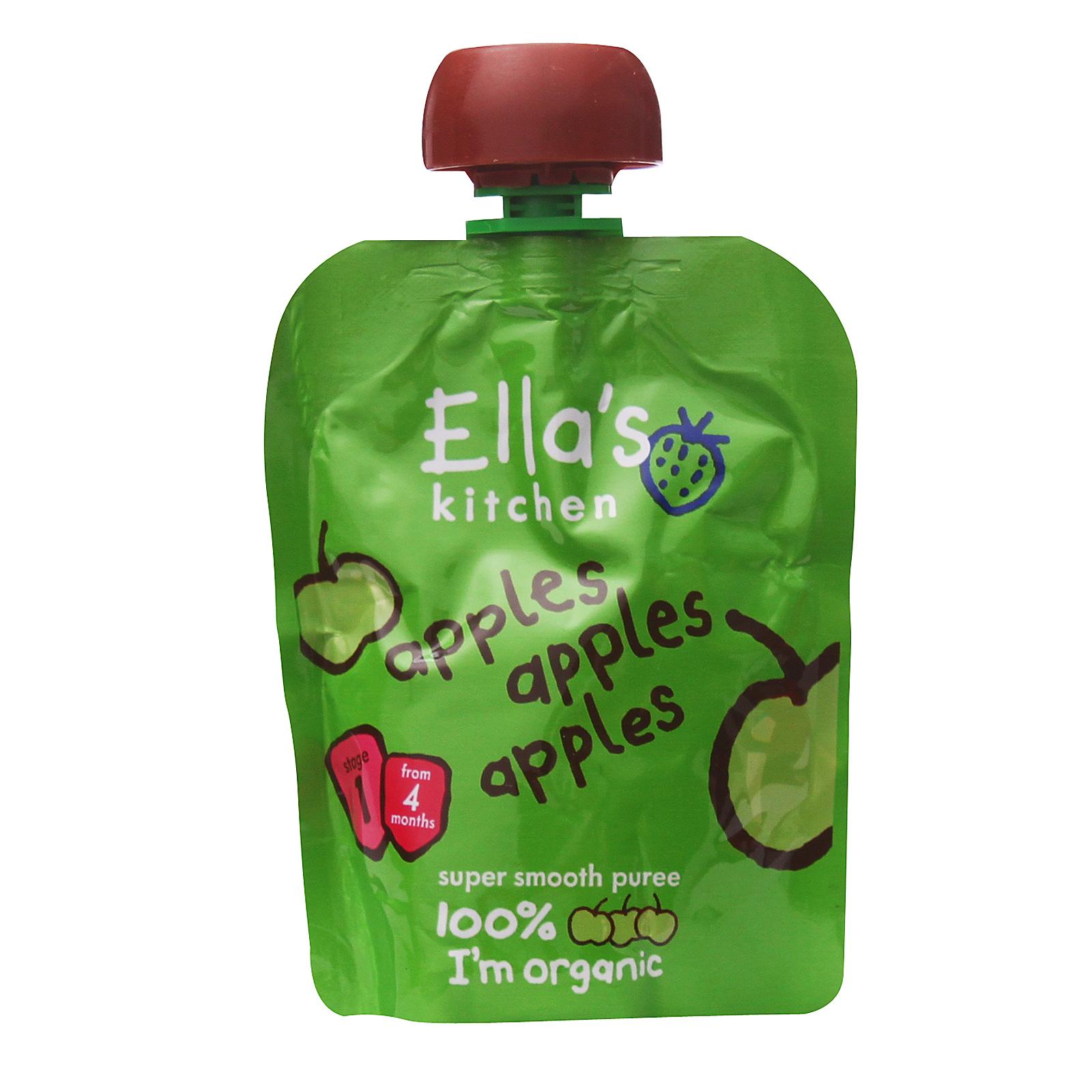 Ella S Kitchen Organic Apples 6 Months Lazada Singapore