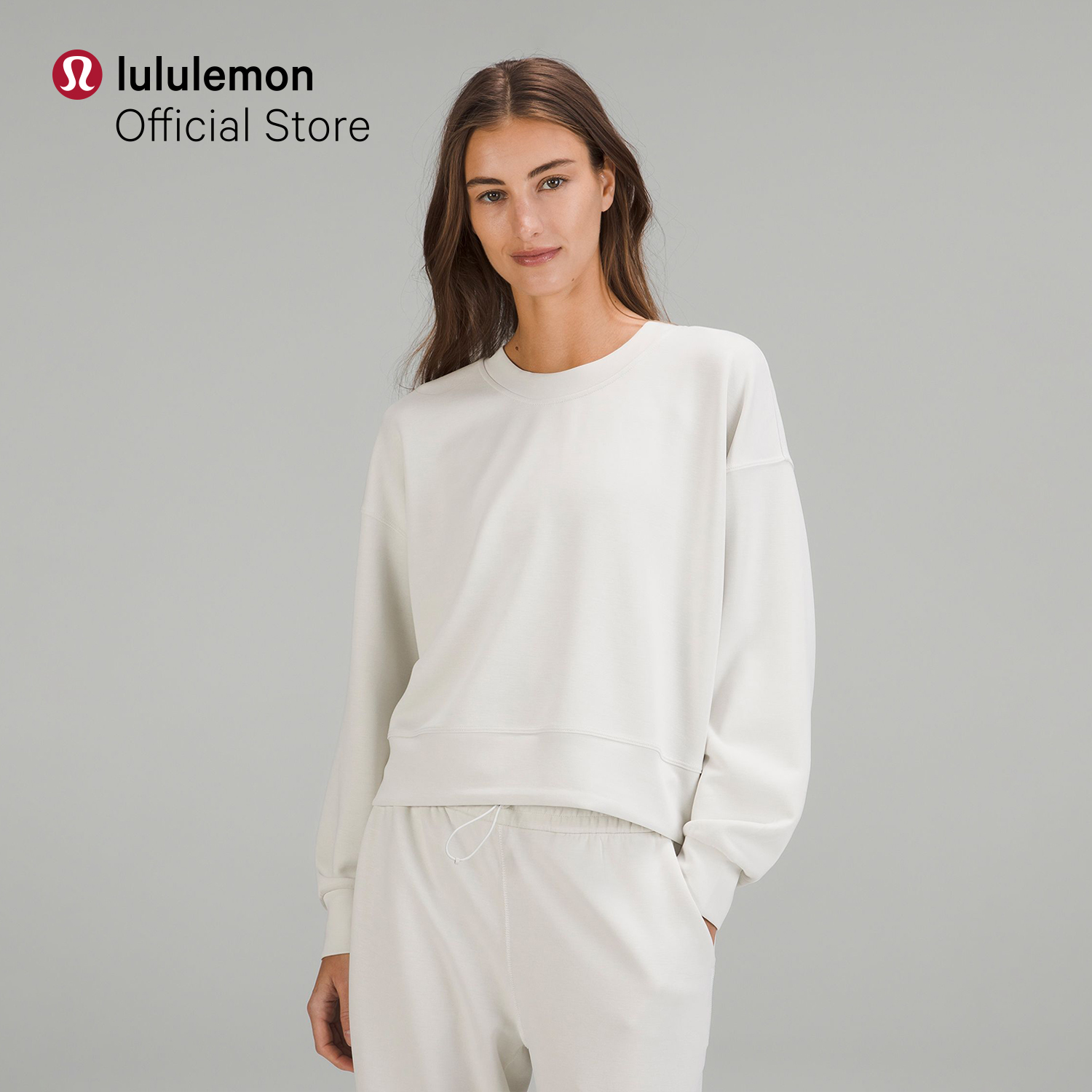 LULULEMON Perfectly Oversized cropped stretch recycled-Softstreme