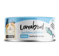[BUNDLE DEAL] Loveabowl Chicken & Tuna in Broth - Cat Canned Food 70g x 24