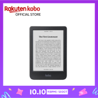 [eReader] Kobo Clara BW - 6 inches glare-free E Ink Carta 1300 HD touchscreen with Dark Mode