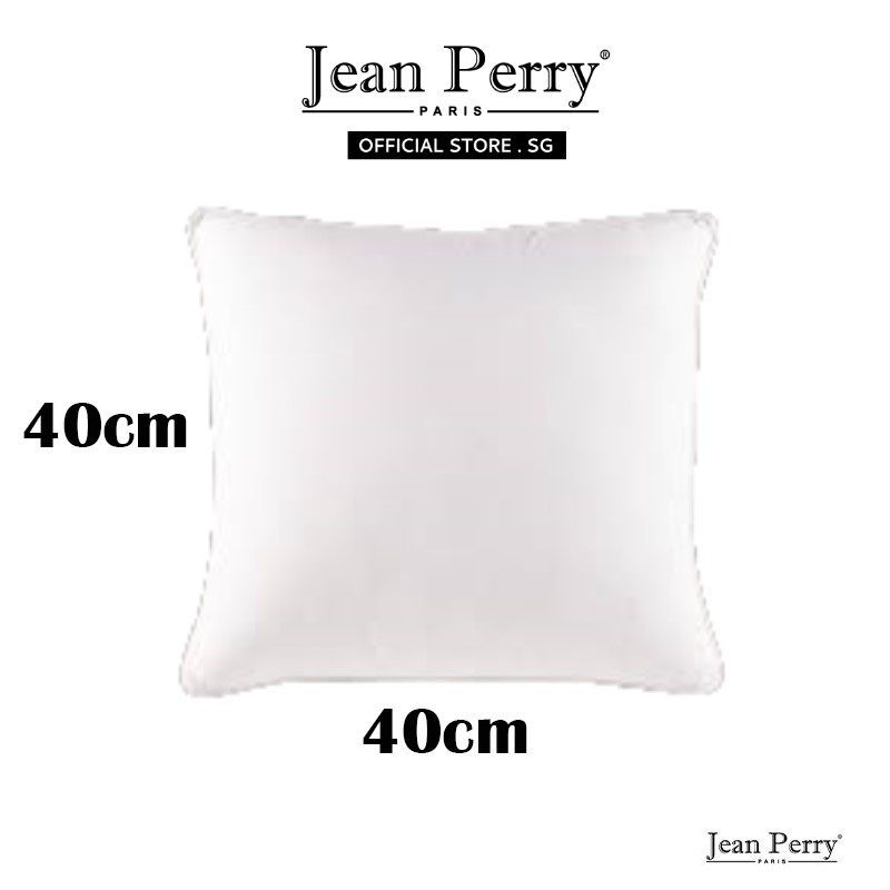 JEAN PERRY Cushion White Insert (40cm x 40cm & 45cm x 45cm & 30cm x 50cm) Homes Harmony SG Seller