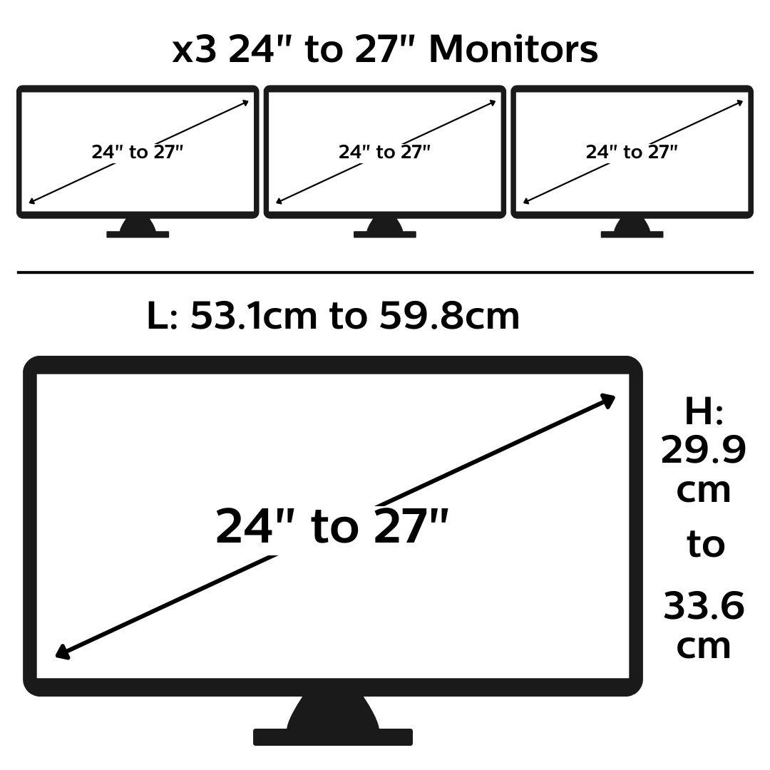 Philips Hue Play Gradient Lightstrip Made for PCs (Hue Bridge Required) | PC Backlight