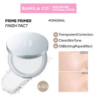 BANILA CO Prime Primer Matte Finish Pact 6.5g (Blue To Brighten | Purple To Correct | Pink To Tone Up | Setting Powder | Sebum Control)