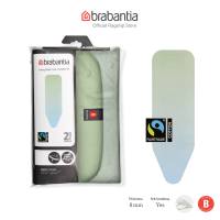 BRABANTIA Ironing Board Cover with Foam for Size B 124x38cm - Soothing Sea