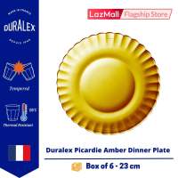 Duralex Picardie Amber Plate (Set of 6)
