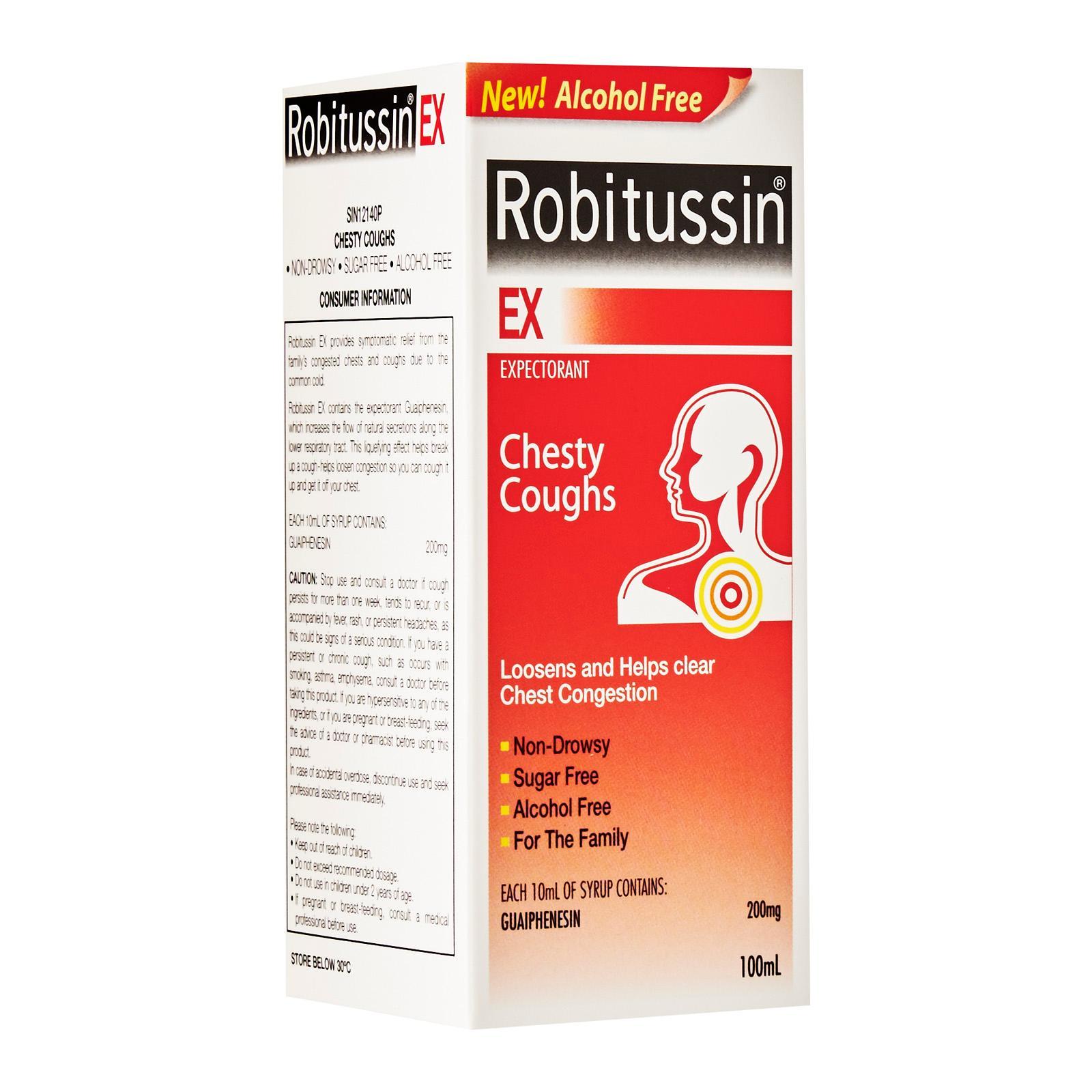 Robitussin Cough Syrup Ex By Medic Drugstore Lazada Singapore